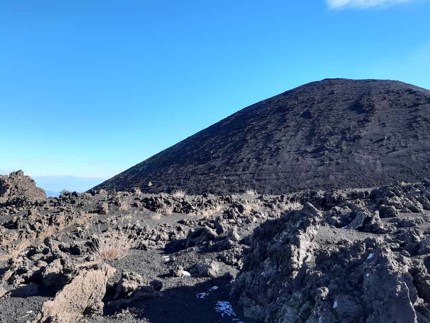 Etna: Jeep excursion and trekking suitable for everyone. Shoes and jacket provided free of charge. - Who should book this Etna jeep-trekking tour