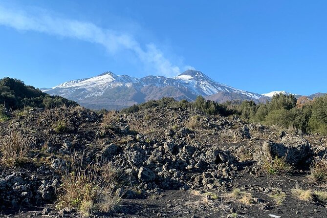 Etna Medium Tour - The Lava Views: Riding Past Volcanic Features Without Being Lost