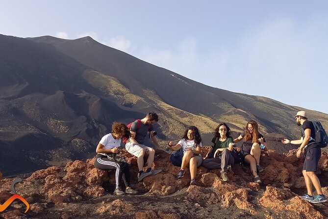 Etna Morning From Catania - Ancient Craters, New Flows, and Homes Built Around Lava