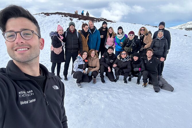 Etna Morning Jeep Tour - Valle del Bove: a quick basin stop inside Etna Park