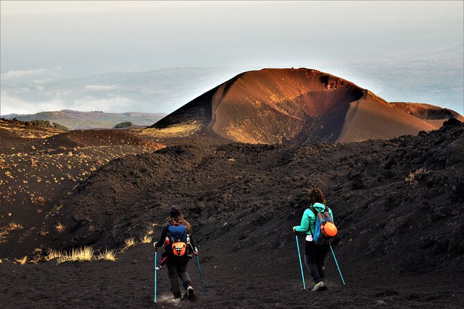 Etna Morning or Sunset - Trek & Lava Tunnel with Gear - Etna on your timetable, morning or sunset
