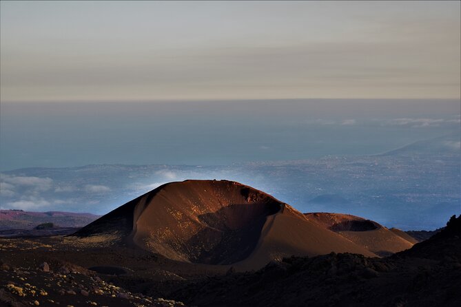 Etna Morning or Sunset - Trek & Lava Tunnel with Gear - Catania pickup and how the half-day really flows