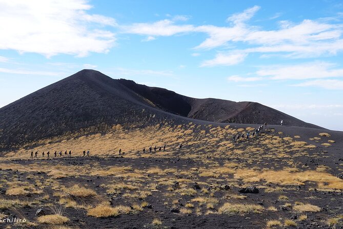 Etna Morning - Pickup Time 08:30 from your Hotel - From Nicolosi to Rifugio Sapienza around 1900m
