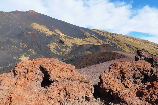 Etna Morning - Pickup Time 08:30 from your Hotel - Crateri Silvestri: the lateral craters you actually want to see