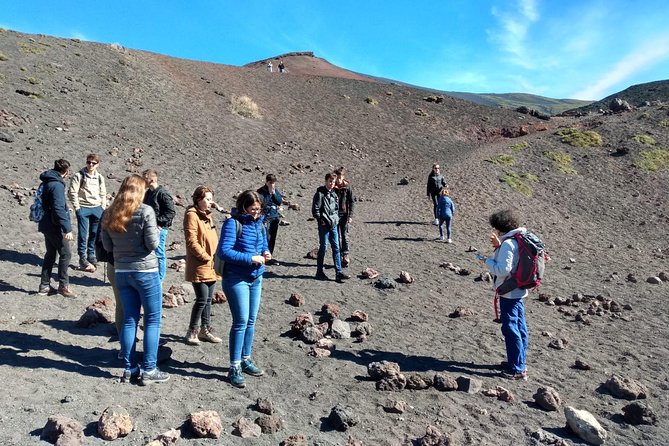 Etna Morning Tour 2000 mt. - Mount Etna From Above And Below: The Lava Cave Visit