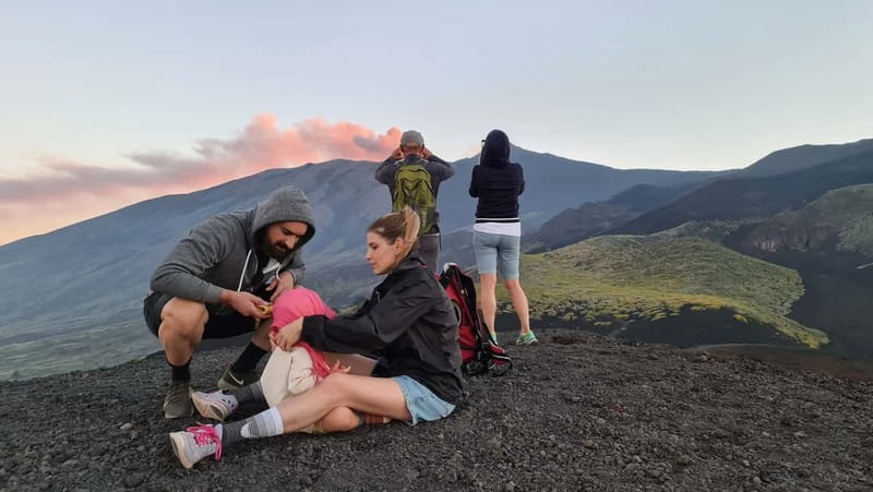 Etna North 2900mt Sunset: Summit area & Craters of 2002 - Key highlights you should care about