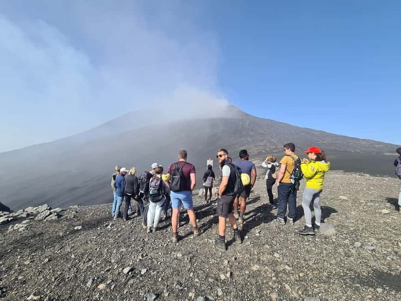 Etna North 2900mt Sunset: Summit area & Craters of 2002 - Piano Provenzana to the 2002 lava rift: what you’ll see and feel