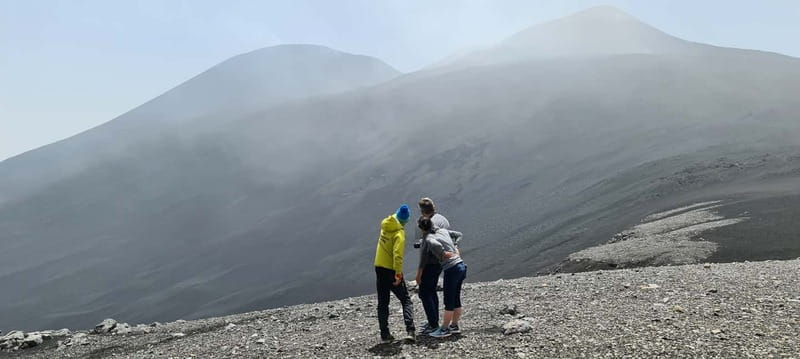Etna North 2900mt Sunset: Summit area & Craters of 2002 - FAQ