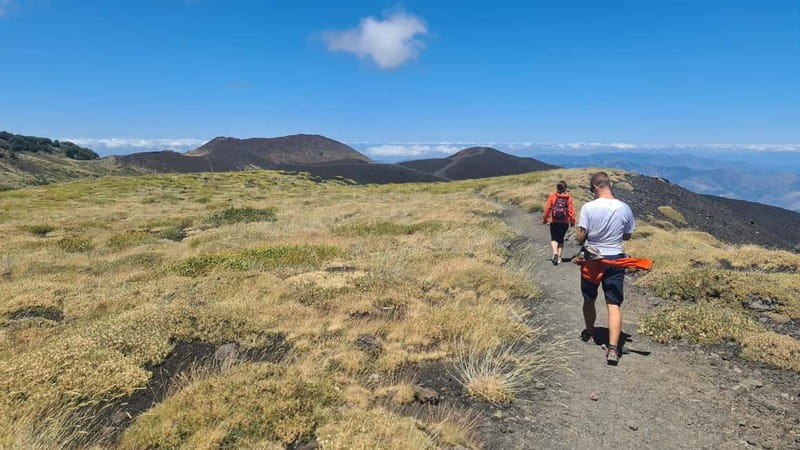 Etna North 2900mt Sunset: Summit area & Craters of 2002 - Getting to the summit zone by 4x4 bus, and why it matters
