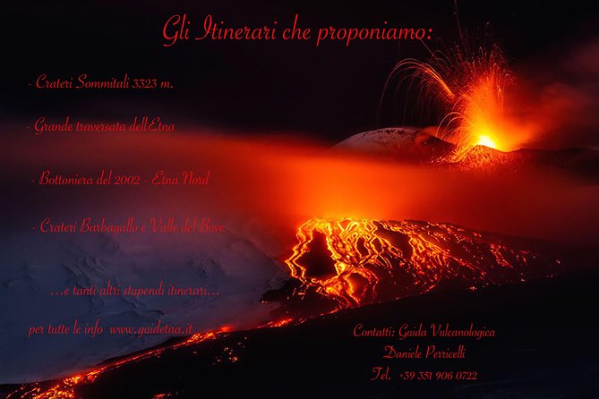 Etna North excursions departing from Piano Provenzana - Bottoniera del 2002 on Etna North, why this walk hits harder