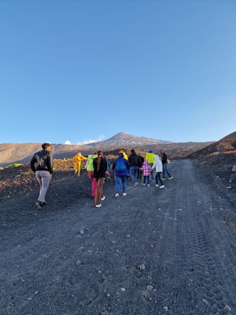 Etna North Sunset: Summit area & Craters of 2002 - The Best Part for Nature Lovers, Not Just Geology Fans
