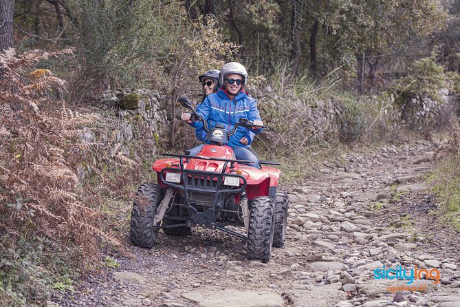 Etna Off-Road tour with Quad Bike - Mount Etna stop: Linguaglossa, Vulcanetto views, and lava cave moments