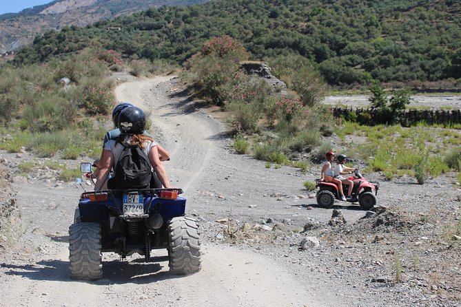 Etna Off-Road tour with Quad Bike - Gole dellAlcantara to Castiglione di Sicilia: off-road with valley panoramas