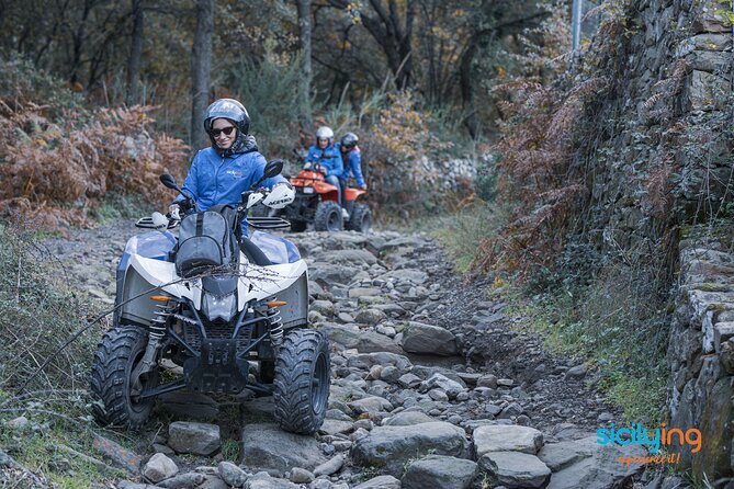 Etna Off-Road tour with Quad Bike - Alcantara Valley canyon scenes near Francavilla di Sicilia