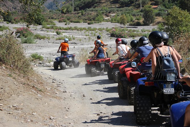Etna Off-Road tour with Quad Bike - How the ATV ride actually works for your body and your photos
