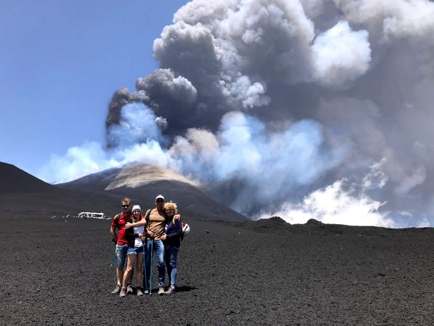 Etna: Private 4WD Morning Trip to Europe's Largest Volcano - Key highlights that make this Etna trip worth your time