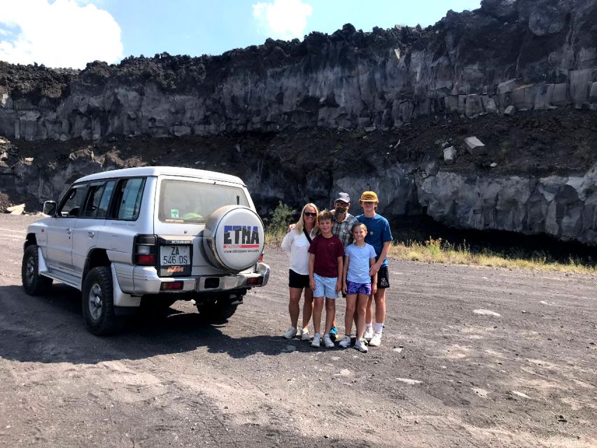 Etna: Private 4WD Morning Trip to Europe's Largest Volcano - Short walks at each stop: what you’ll actually do on foot