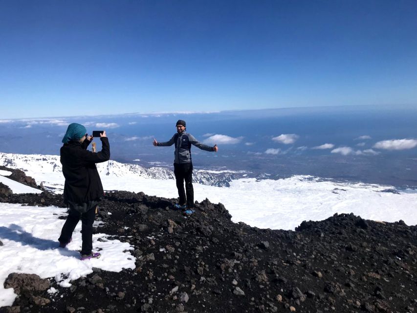 Etna: Private 4WD Morning Trip to Europe's Largest Volcano - The view factor at up to 2,000 meters