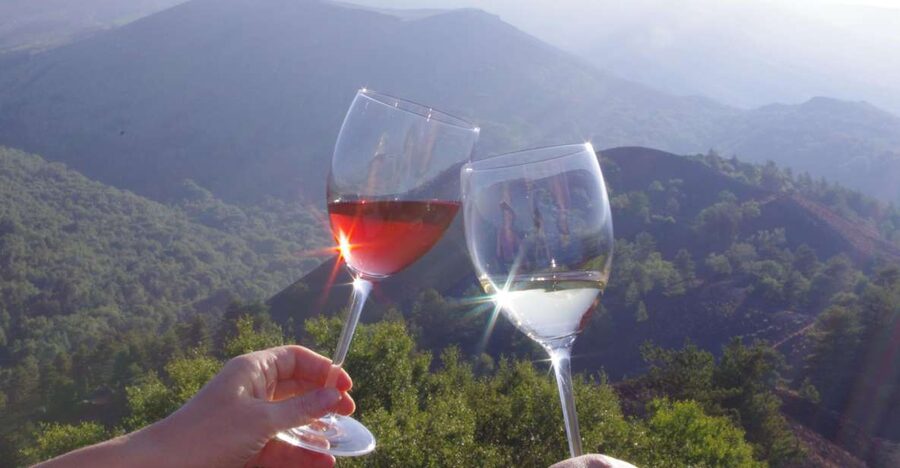 Etna Private Sunset Tour with Prosecco - Etna at golden hour, in a private car and with a real guide
