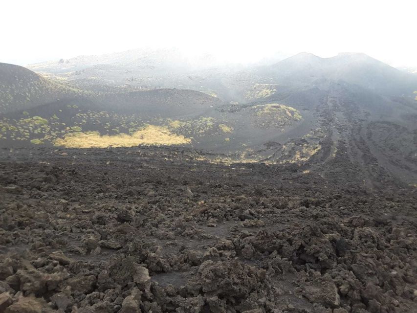 Etna Private Sunset Tour with Prosecco - Sunset at the crater viewpoint: stunning, yes, but plan for real mountain weather
