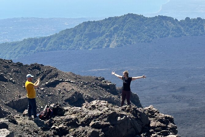 Etna Private Tour and Excursion - The lava flow cave stop, helmets and torches included