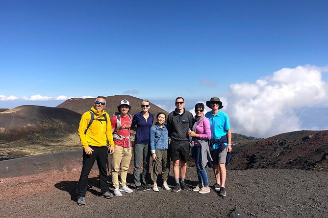 Etna private tour in 4x4 & Sicilian food farm experience - Mount Etna Stages: Lava Fields, Crater Walks, and Valle del Bove
