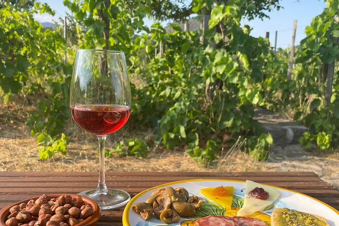 Etna private tour in 4x4 & Sicilian food farm experience - Cave Time: Grotta dei Tre Livelli (Plus Lights and Helmets)
