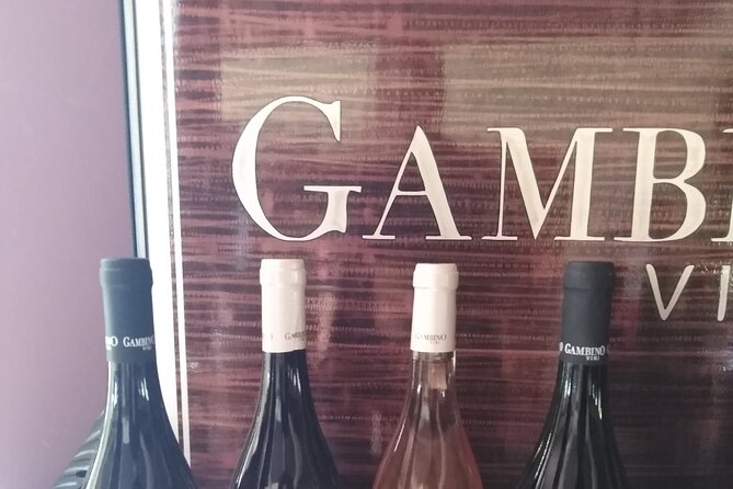 Etna private tour with wine cellar gambino lunch and wine tasting - Gambino Winery: Etna DOC tastings with a real lunch break
