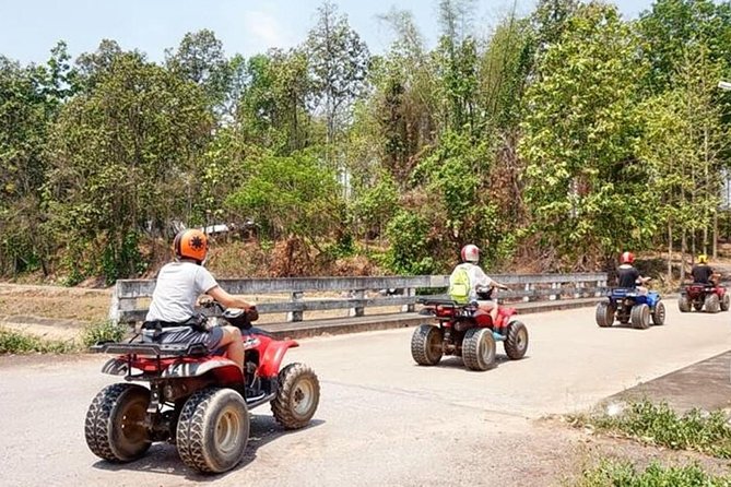 Etna Quad on the Volcano Day (ATV) - Where you start in Catania and how the 5 hours usually play out