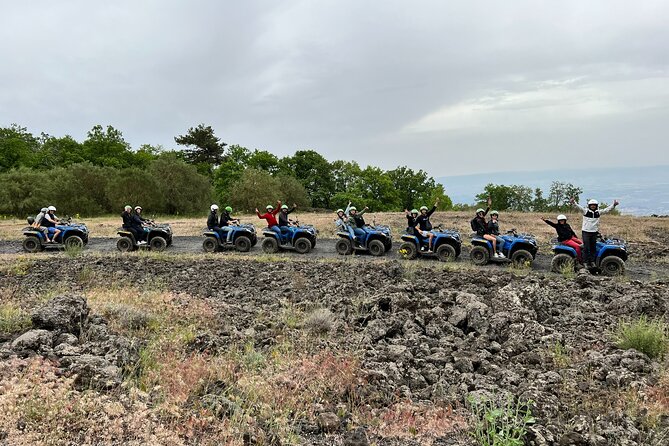 Etna Quad Tour (1 or 2 pax on a quad bike) - Key Highlights