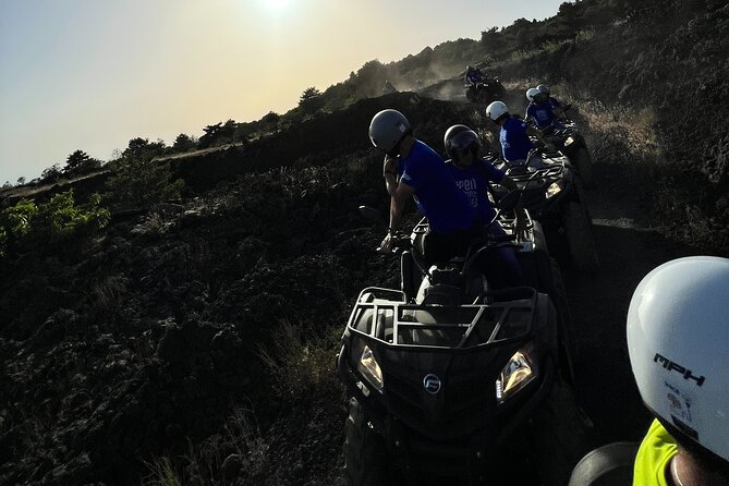 Etna Quad Tour (1 or 2 pax on a quad bike) - 90 Minutes on Etna: The Quad Experience in Plain Terms