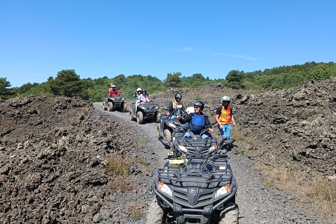 Etna Quad Tour (1 or 2 pax on a quad bike) - Lava Flow Cave and the Small Cultural Breaks
