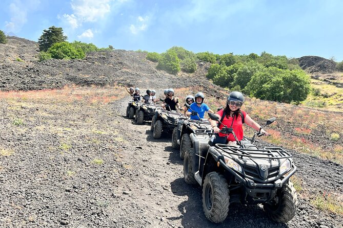 Etna Quad Tour (1 or 2 pax on a quad bike) - Gear Up at Bar Ristorante Crateri Silvestri