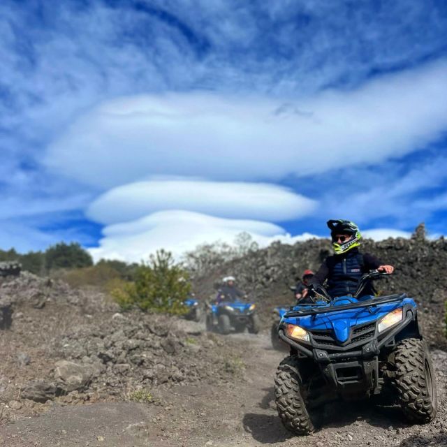 Etna quad tour - 2 hours - Getting Ready: License, Shoes, and the Stuff You Actually Need