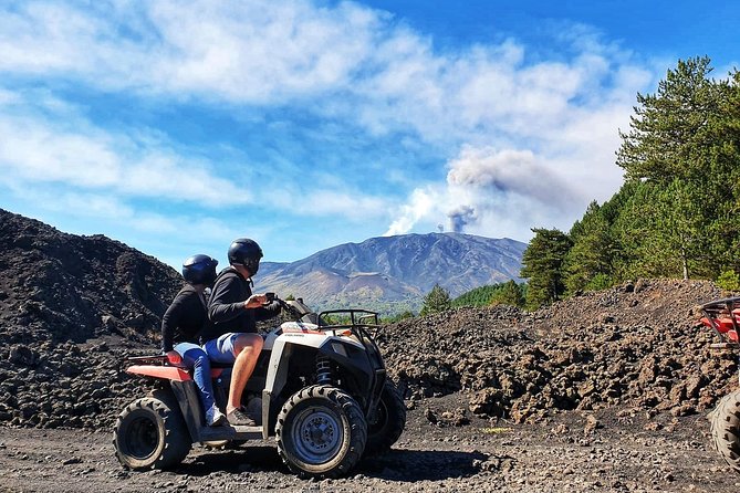 Etna quad tour - half day - Why an Etna quad tour feels more real than a normal excursion