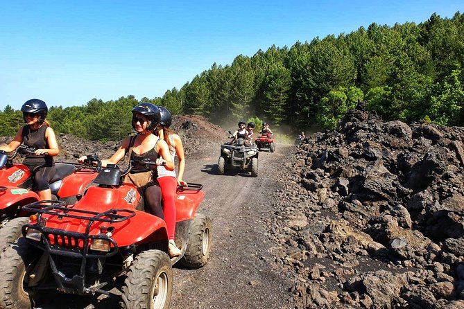 Etna quad tour - half day - Stop at Mount Etna: seeing the 2002 eruption’s aftermath