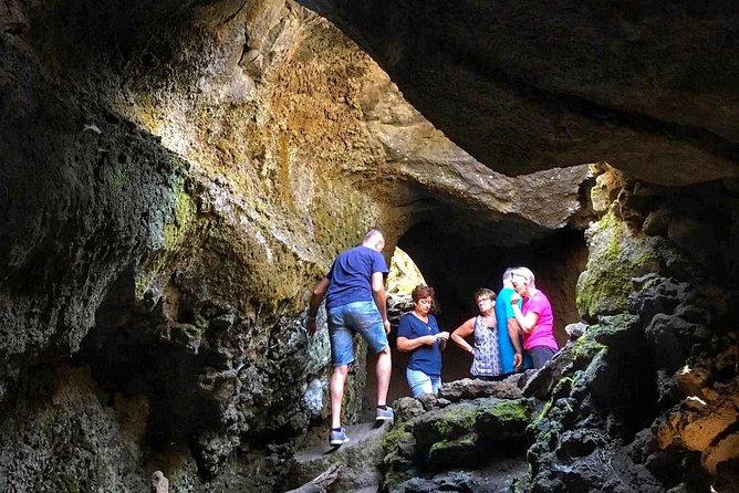 Etna quad tour - half day - Grotte time: walking the lava cave and tunnels