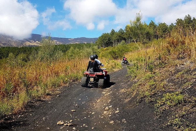 Etna quad tour - half day - Zappinazzu and the viewpoint: the quieter rewards