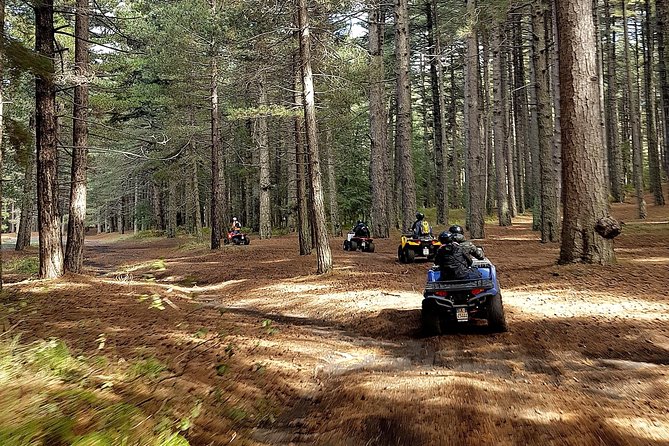Etna quad tour - half day - What’s included, what’s not, and what to wear