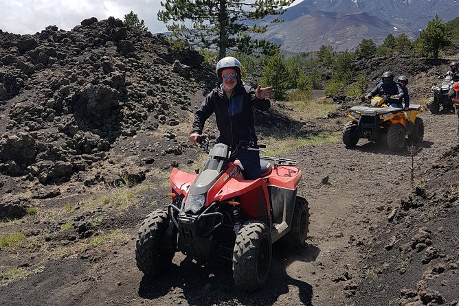 Etna quad tour - half day - Price and value: what $245.30 per group gets you