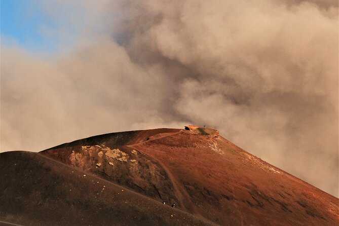 Etna's Hidden Gems - Trek Valle Bove & Lava Tunnel with Gear - The Mt Etna trek: 350 meters up, black sand underfoot