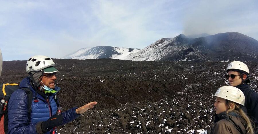 Etna Southern Slope Guided Easy Trek - Monti Silvestri Craters: Seeing Multiple Eruptions at Walking Speed