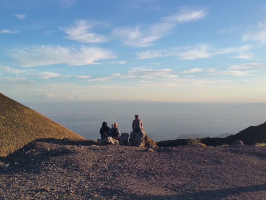 Etna Southern Slope Guided Easy Trek - Rifugio Sapienza Start: From the Cable Car Area to 1,900 m Views