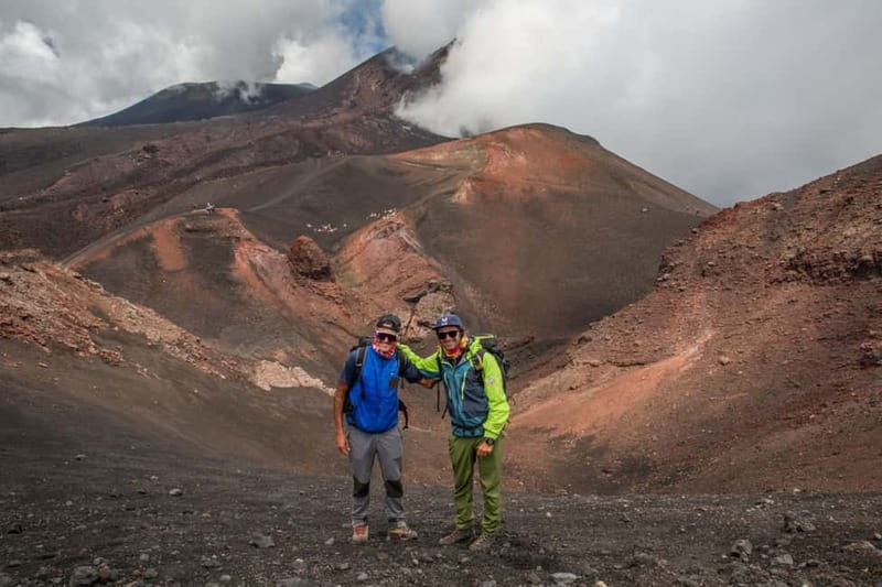 Etna: Summit Area Guided Hike from Cable Car Station - Lava Tunnel and Fractures, Then Hot Springs for a Real Reset
