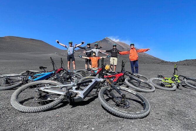 Etna Summit Craters E-bike - Quick highlights before you book