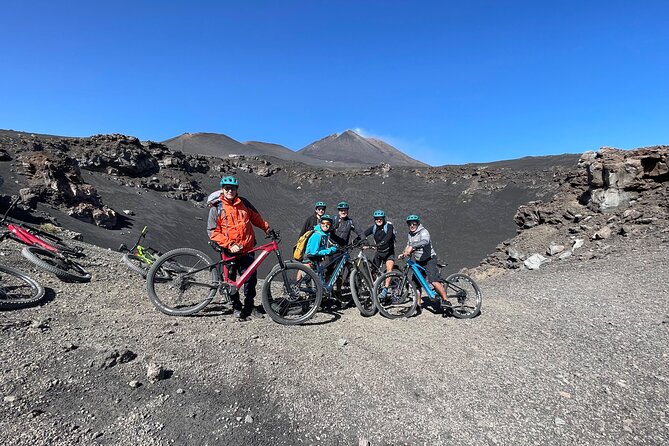 Etna Summit Craters E-bike - The climb: volcanic sand up to 2500 to 2600 meters