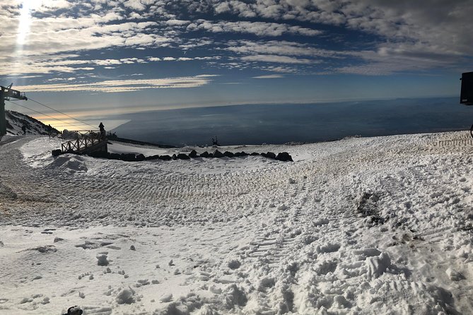 Etna Summit Craters Excursion - Seeing Active Craters and Gas, Plus the Human Scale of 1991 to 1993
