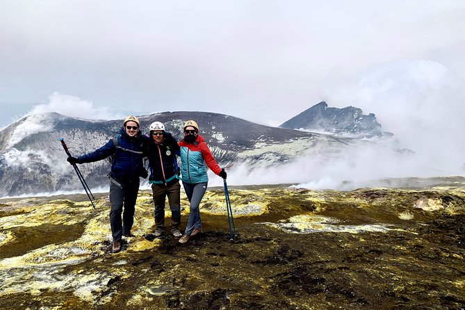 ETNA Summit Craters Trekking - Why the included gear matters more than you think
