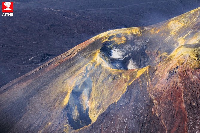 Etna Summit Craters - Where the tour starts: Piano Provenzana and Etna Nord