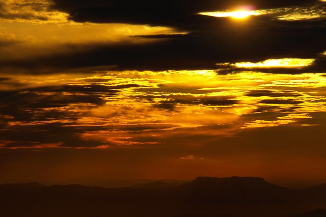 Etna Sunset - The sunset finish on Mount Etna, and why weather matters
